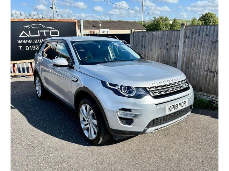 2018 Land Rover Discovery Sport 2.0 SD4 240 HSE Luxury 5dr Auto ESTATE DIESEL Automatic