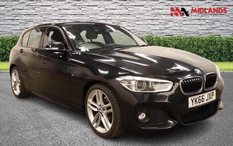 BMW 1 SERIES 1.5 116d M Sport Euro 6 (s/s) 5dr 2016