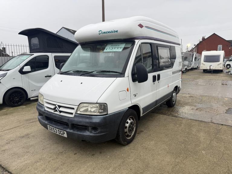 Romahome Dimension Rear Kitchen/Washroom