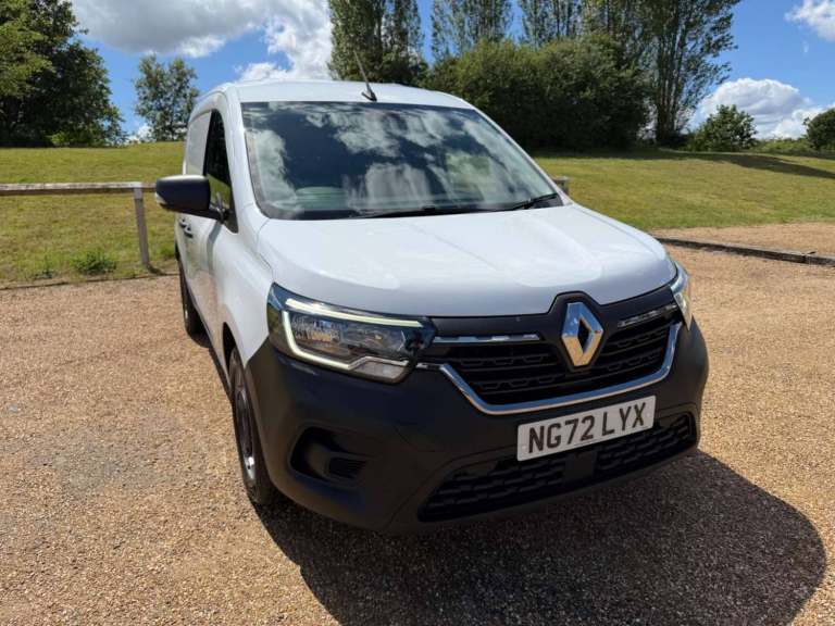 2023 Renault Kangoo ML19 Blue dCi 95 Start Van PANEL VAN DIESEL Manual