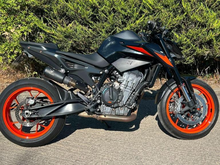 2020 20 KTM 790 DUKE 790 Naked Euro 4 105 Ps 11k MILES ROADSTER