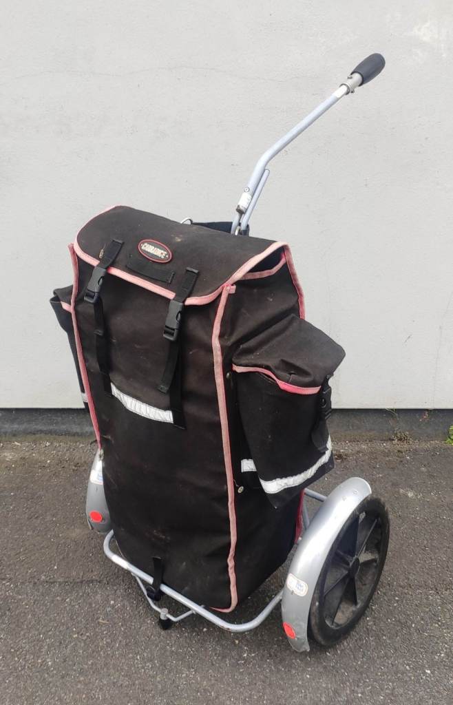 Bicycle Cargo Trailer Carradice Bag With Quality German Hitch 