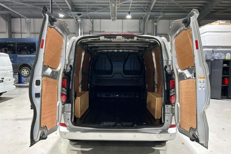 2025 Ford Transit Custom 280 Limited AUTO L1 SWB FWD 2.0 EcoBlue 136ps Low Roof, FRONT &amp; REAR...