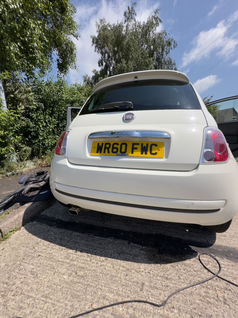 Fiat, 500, Hatchback, 2010, Manual, 1242 (cc), 3 doors