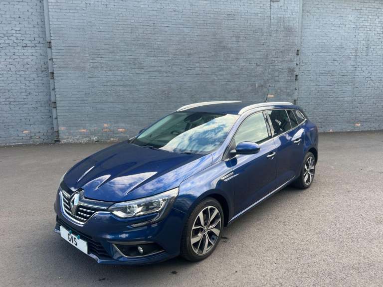 RENAULT MEGANE 1.5 Dynamique S Nav dCi 110 2017