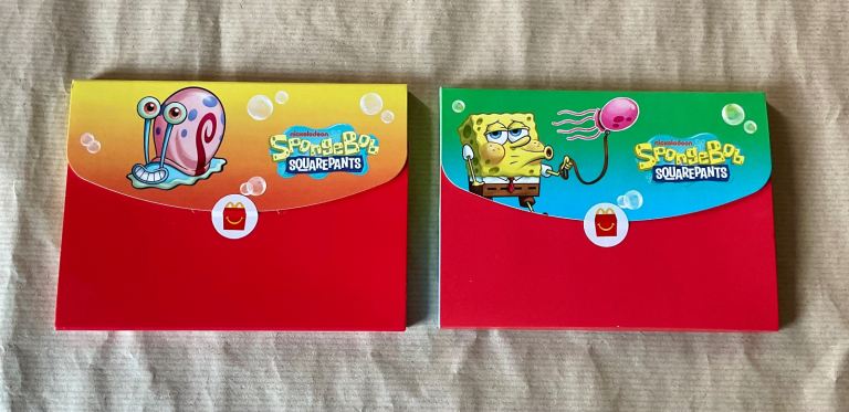 McDonalds Happy Meal Toys - 2021 Spongebob Squarepants ~ Various: £1.50 each