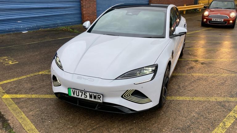 2025 BYD Seal 390kW Excellence AWD 83kWh 4dr Auto SALOON ELECTRIC Automatic