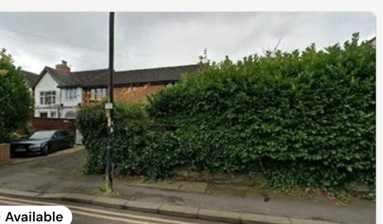 2 bed house unfurnished 