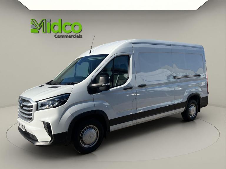 2023 Maxus Deliver 9 2.0 D20 FWD L3 H2 Euro 6 (s/s) 5dr PANEL VAN Diesel Manual