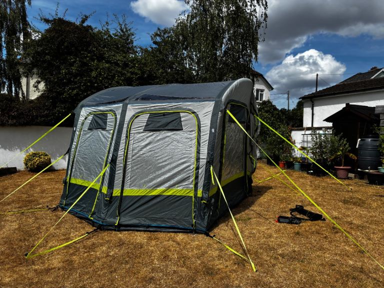 Air awning 