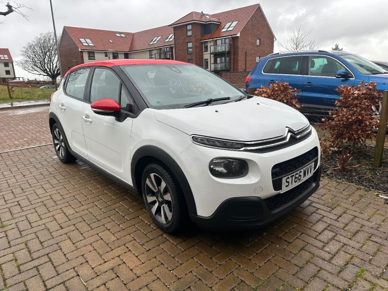 Citroen, C3, Hatchback, 2017, Manual, 1199 (cc), 5 doors