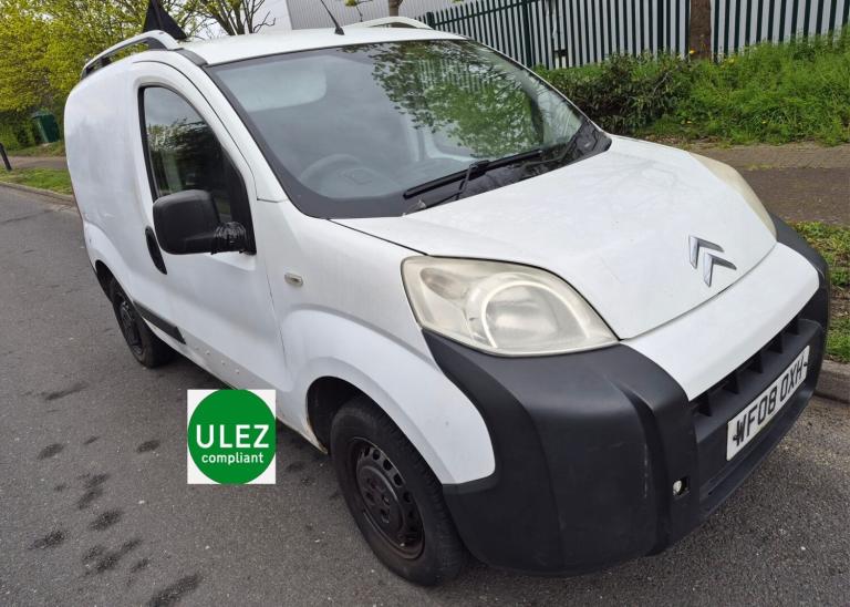 2008 Citroen Nemo 1.4i X PANEL VAN Petrol Manual