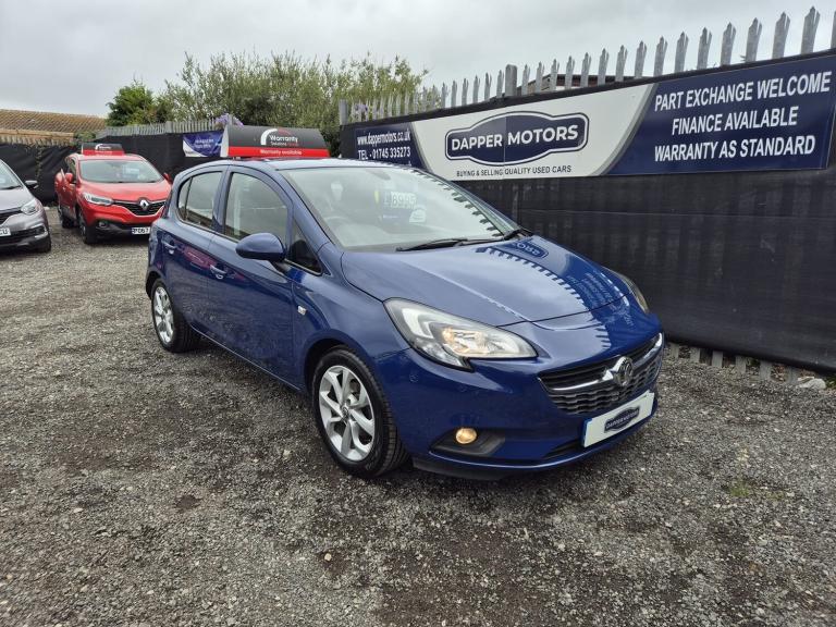 2019 Vauxhall Corsa ENERGY 1.4i (90PS) Hatchback Petrol Manual