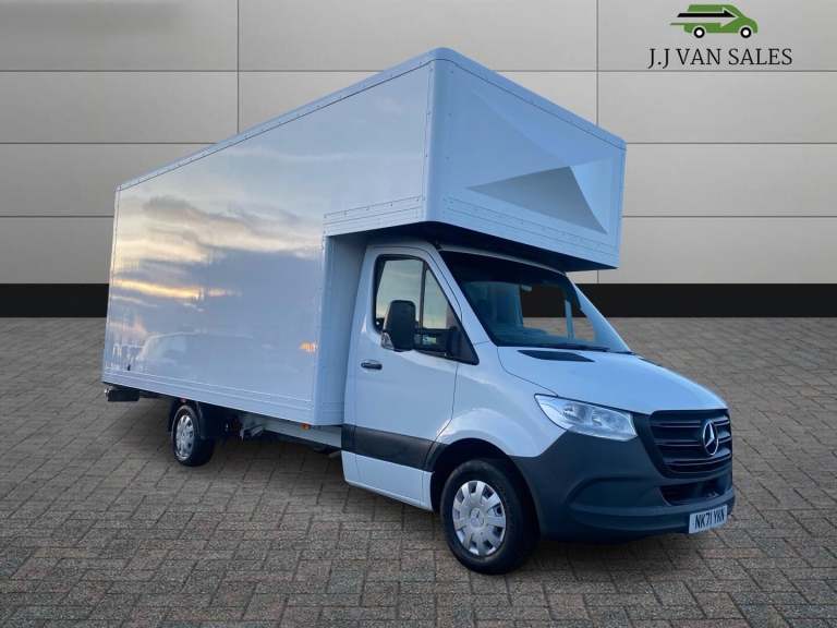 2021 Mercedes-Benz Sprinter 2.0 315 CDI Progressive RWD L3 Euro 6 (s/s) 2dr CHASSIS CAB Diesel Ma...