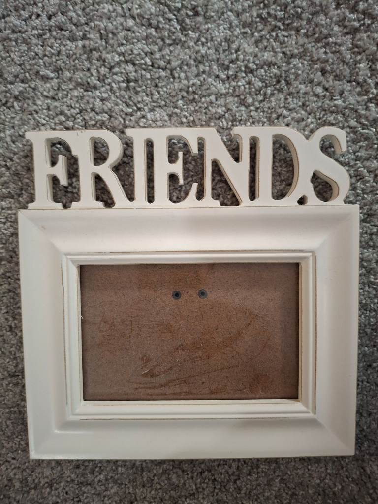 image for White Wooden Photo Frame