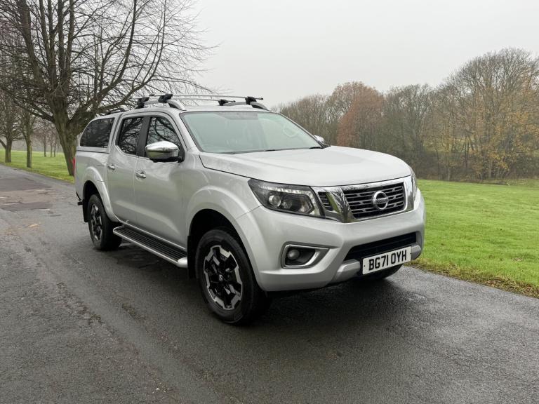 2021 Nissan Navara Double Cab Pick Up Tekna 2.3dCi 190 TT 4WD Auto PICK UP Diesel Automatic