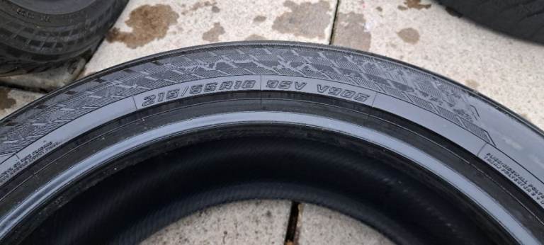 Tyres 215/55R18