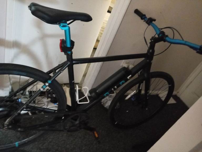 Pure hybrid electric mountain bike 