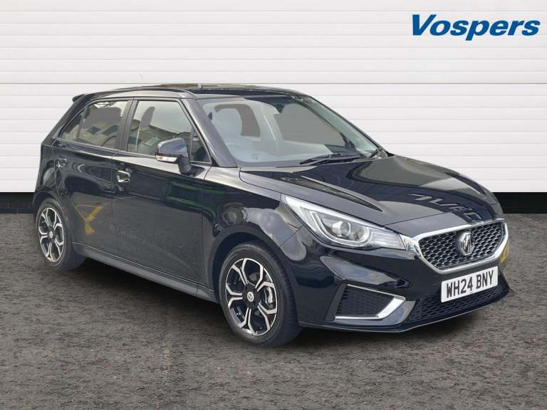 2024 MG MG3 1.5 VTi-TECH Exclusive 5dr [Navigation] HATCHBACK PETROL Manual