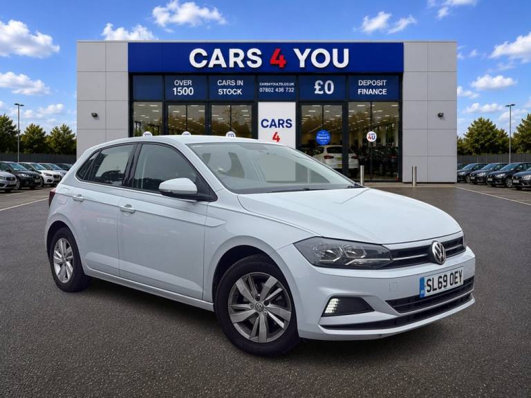 2019 Volkswagen Polo 1.6 TDI SE Hatchback 5dr Diesel Manual Euro 6 (s/s) (80 ps) Hatchback Diesel...