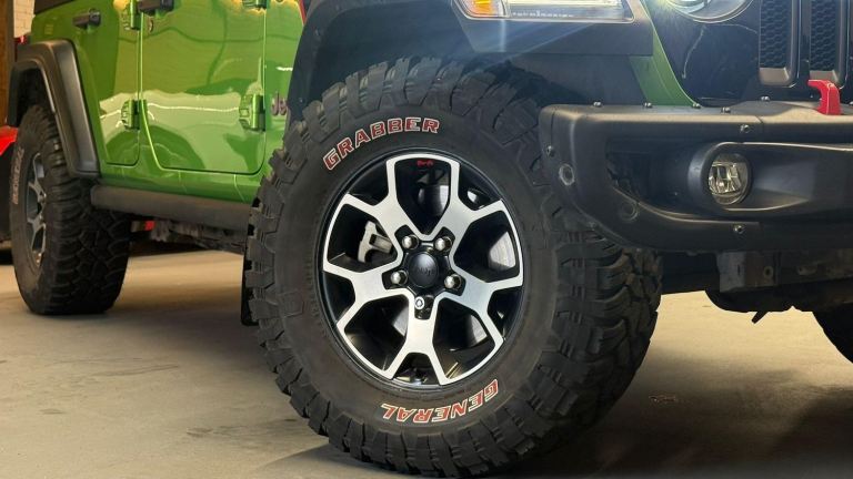 2018 Jeep Wrangler 2.0 GME Rubicon Auto 4WD Euro 6 (s/s) 4dr CONVERTIBLE Petrol Automatic