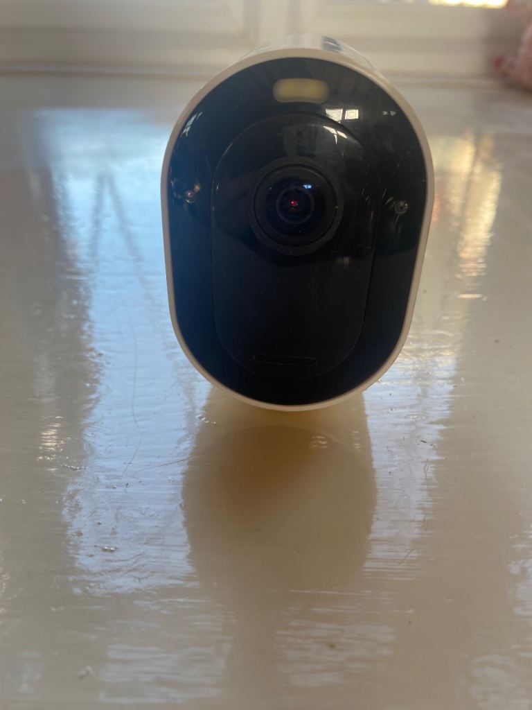 Arlo pro 4 security camera