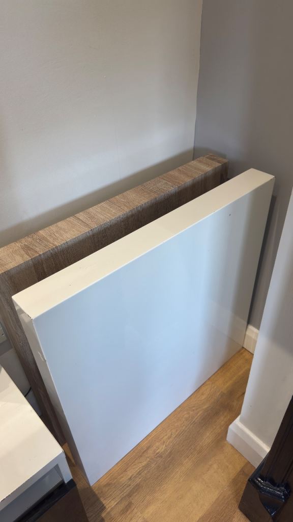 White Table Top / Coffee Table Top - Good Condition