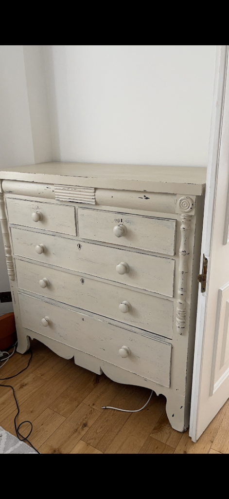 Victorian Shabby Chic Drawers 