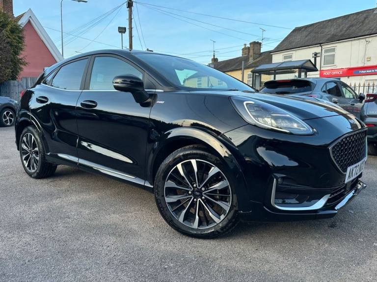 2023 Ford Puma 1.0T ECOBOOST MHEV ST-LINE VIGNALE SUV 5dr PETROL HYBRID DCT EURO 6 (s/s) ( HATCHB...