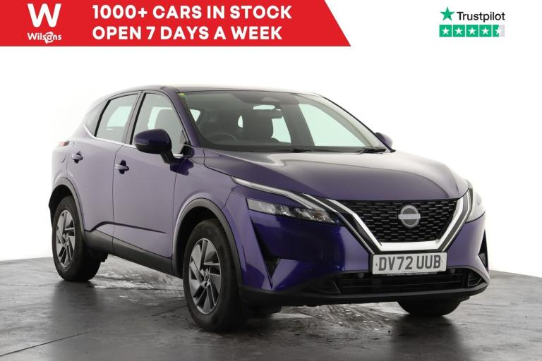 2022 Nissan Qashqai 1.3 DiG-T MH Acenta Premium 5dr Hatchback Petrol Manual