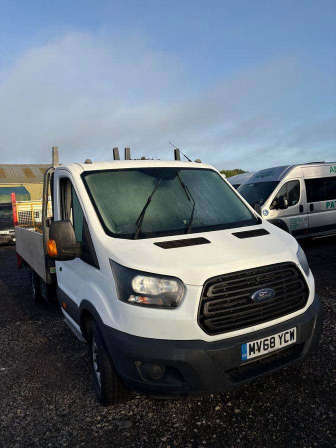 2018 Ford Transit 2.0 TDCi 130ps Chassis Cab CHASSIS CAB DIESEL Manual