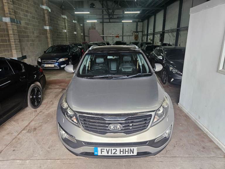 Kia, SPORTAGE, Estate, 2012, Manual, 1685 (cc), 5 doors
