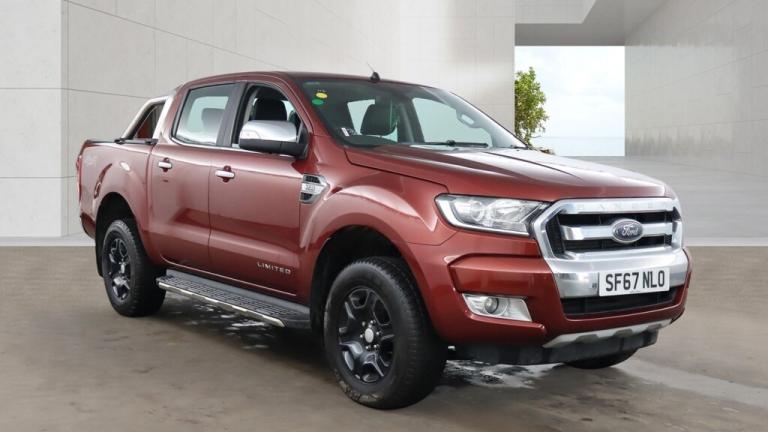 2017 Ford Ranger Pick Up Double Cab Limited 2 3.2 TDCi 200 PICK UP Diesel Manual