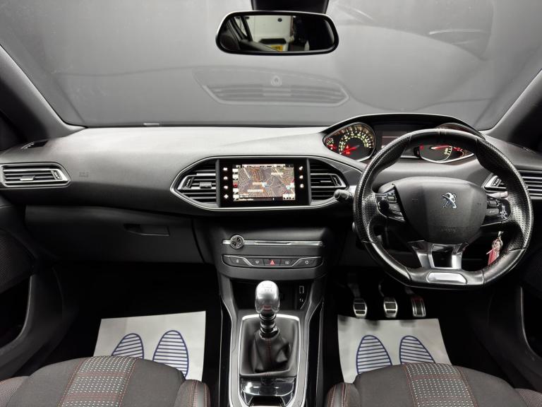 2016 Peugeot 308 2.0 BlueHDi 150 GT Line 5dr HATCHBACK DIESEL Manual