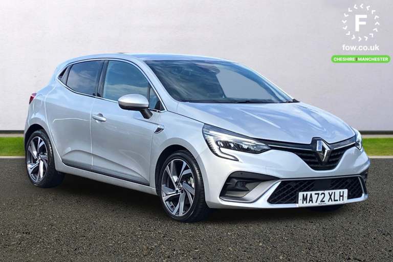 2022 Renault Clio 1.6 E-TECH Hybrid 140 RS Line 5dr Auto Hatchback PETROL/ELECTRIC Automatic