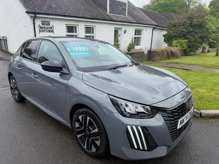 2024 Peugeot 208 1.2 PureTech 100 Allure 5dr HATCHBACK Petrol Manual