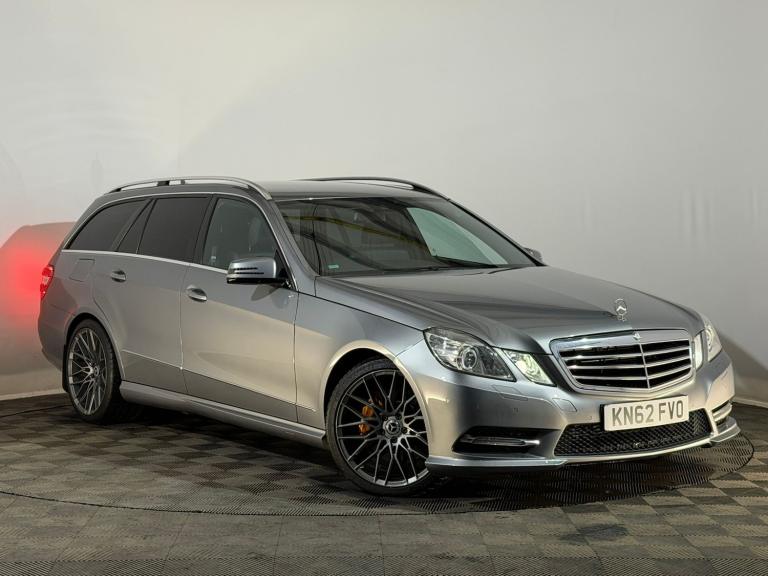 2012 62 MERCEDES-BENZ E350 SPORT 3.0 DIESEL AUTOMATIC ESTATE 2 PREVIOUS OWNERS