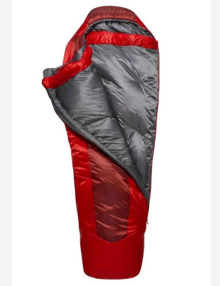 Rab winter sleeping bag