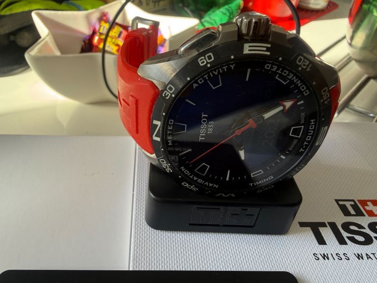 Tissot T-Touch Connect Solar Watch – As Good As New