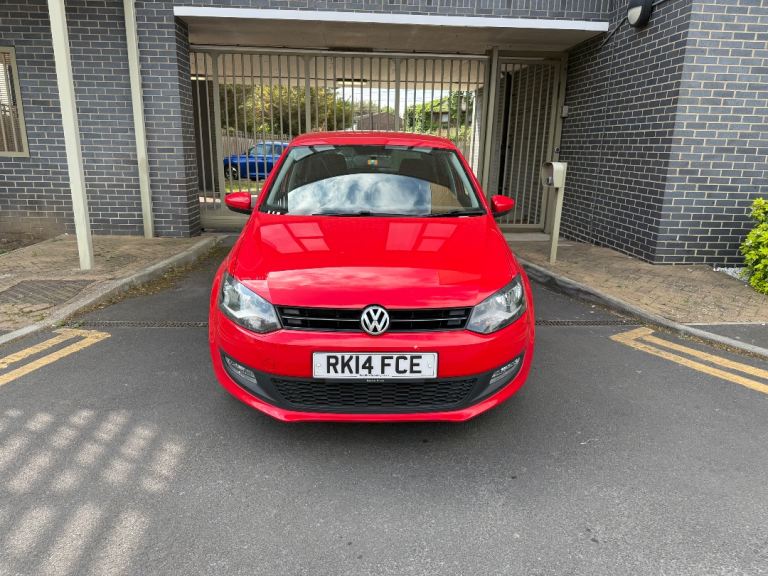 Volkswagen, POLO, Hatchback, 2014, Manual, 1390 (cc), 5 doors
