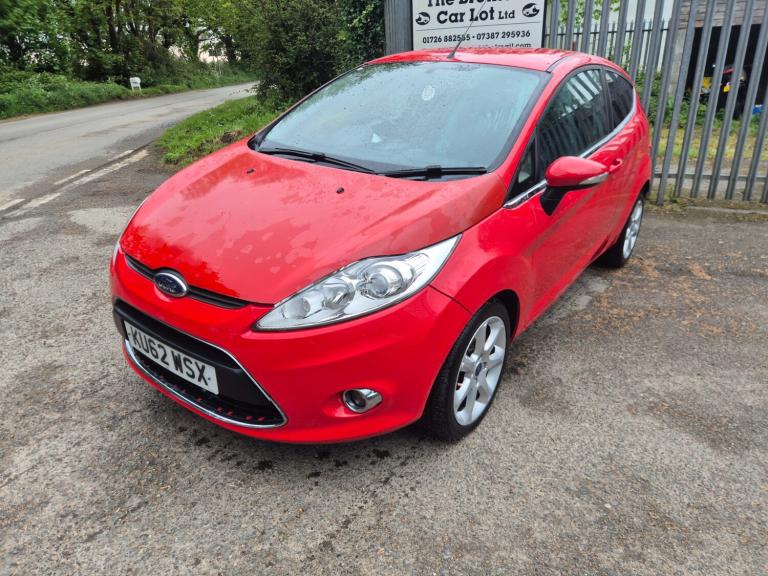 2012 Ford Fiesta 1.25 Zetec 3dr [82] HATCHBACK Petrol Manual
