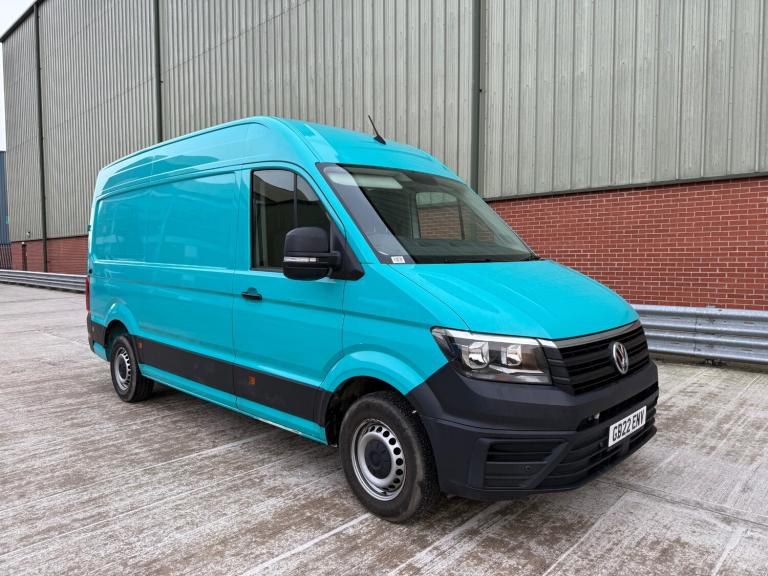 2022 Volkswagen Crafter CR35 2.0 TDI 140PS Trendline High Roof Van MWB 2022 22 Plate PANEL VAN Di...