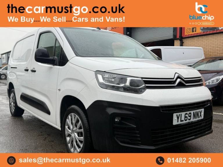 2020 Citroen Berlingo 1.5 BlueHDi 950 Enterprise XL Panel Van 6dr Diesel Manual LWB Euro 6 (s/s) ...