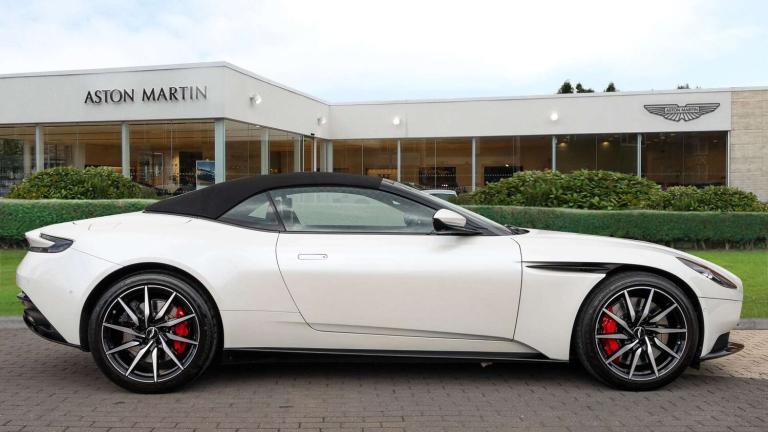 2019 Aston Martin DB11 V8 Volante 2dr Touchtronic Auto Convertible Petrol Automatic