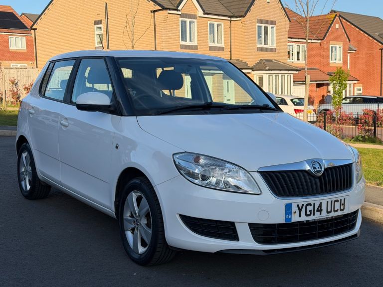 2014 Skoda Fabia 1.2 SE Hatchback 5dr Petrol Manual 12 Months Mot