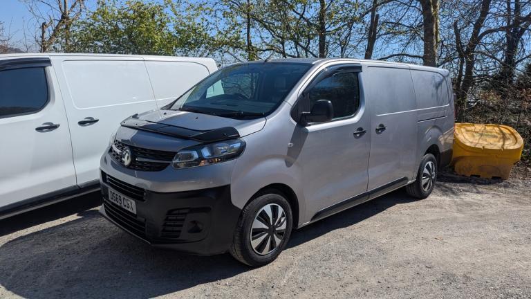 2019 Vauxhall Vivaro 2900 15d 100PS Edition H1 Van PANEL VAN Diesel Manual