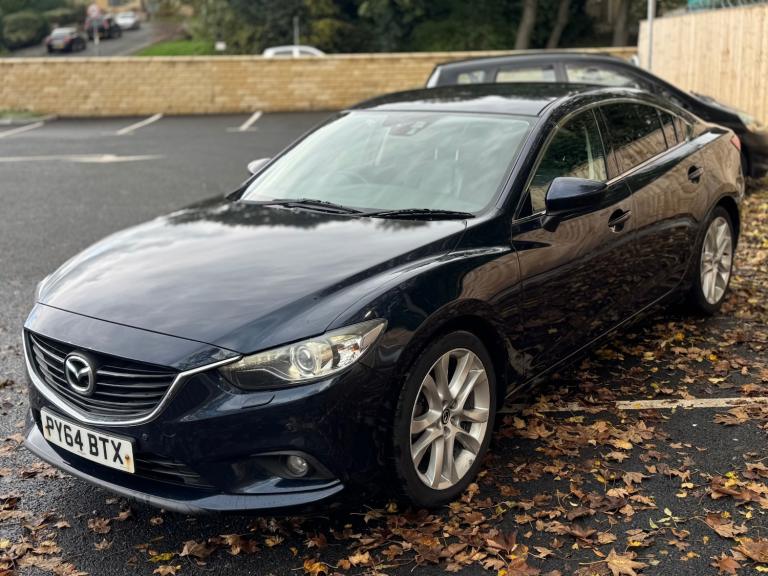 2015 Mazda Mazda6 2.2d Sport Nav 4dr SALOON Diesel Manual