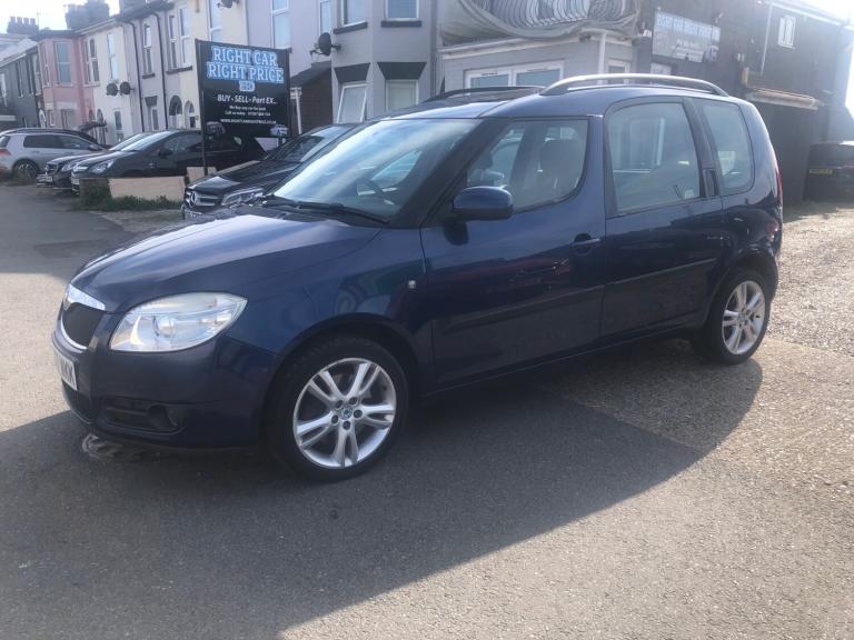 2007 Skoda Roomster 1.9 TDI PD 3 5dr MPV Diesel Manual