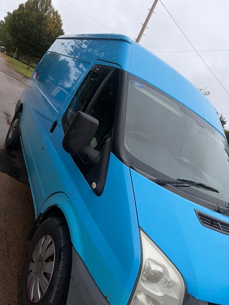Ford transit 2.2 only 112.000 miles 