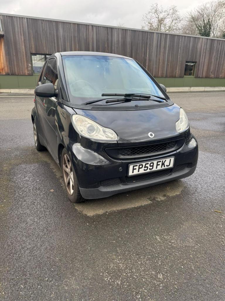 Smart, FORTWO COUPE, Coupe, 2009, Semi-Auto, 999 (cc), 2 doors